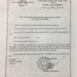 Trà thảo Dược Tanaka Học Viện Quân Y