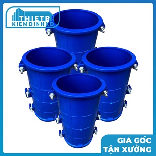 [KHUÔN CHUẨN] - Khuôn đúc mẫu bê tông hình trụ D:150 x H:300 mm bằng nhựa - Chất Lượng Cao - Siêu Bền