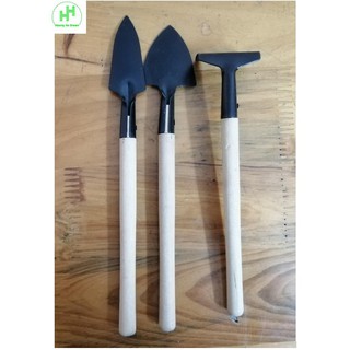 Bộ Dụng Cụ Làm Vườn Mini Độ Dài 22Cm