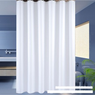 1.8m x 1.8m dài Rèm cửa phòng tắm chống nước rèm màu trắng PEVA
