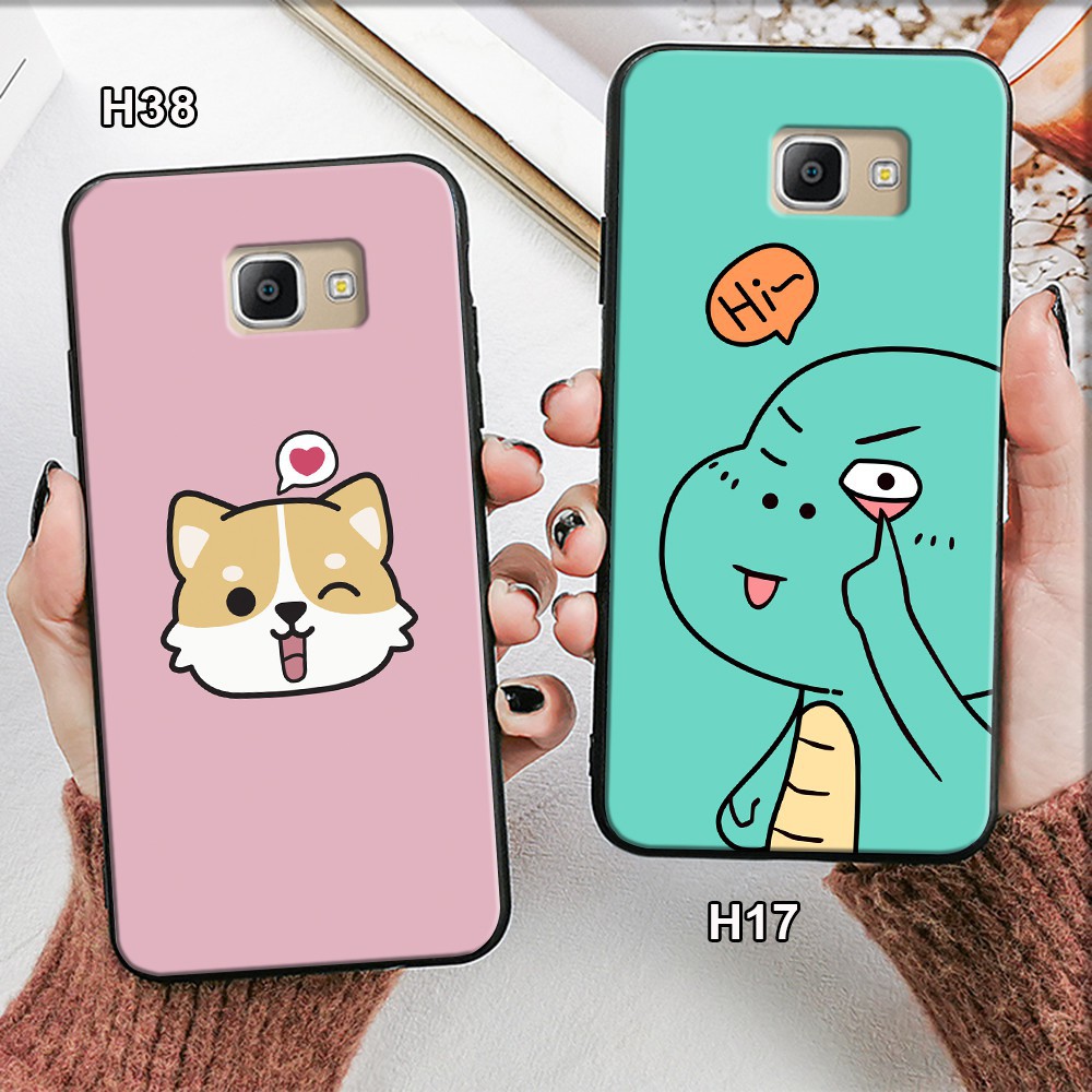 ỐP LƯNG SAMSUNG GALAXY A9 PRO – C9 PRO IN HÌNH NGỖ NGHĨNH