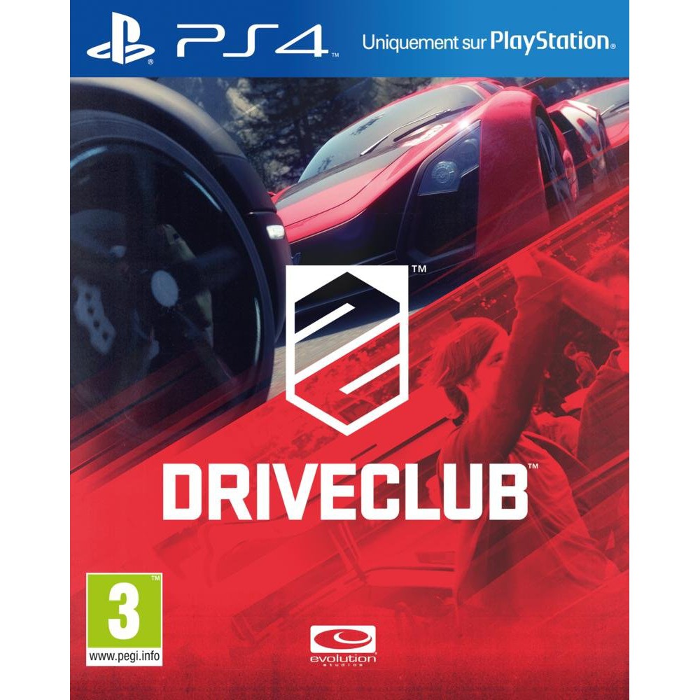 Đĩa game Ps4 Driver Club ( Driveclub PS4 )