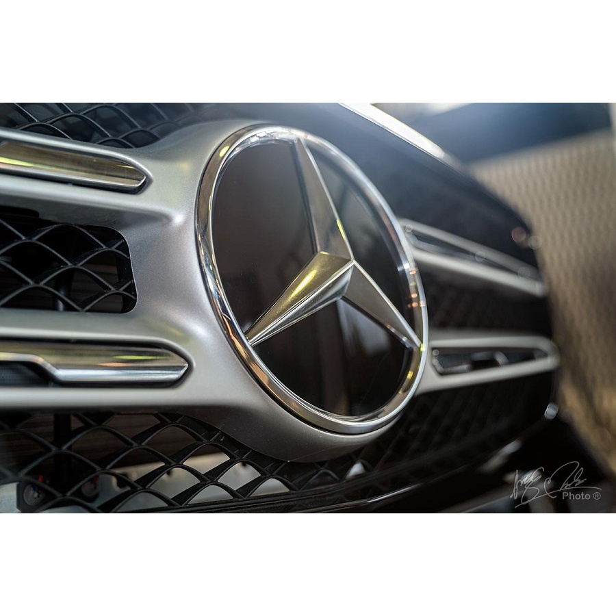 LOGO 3D CALANG XE MERCEDES-BENZ