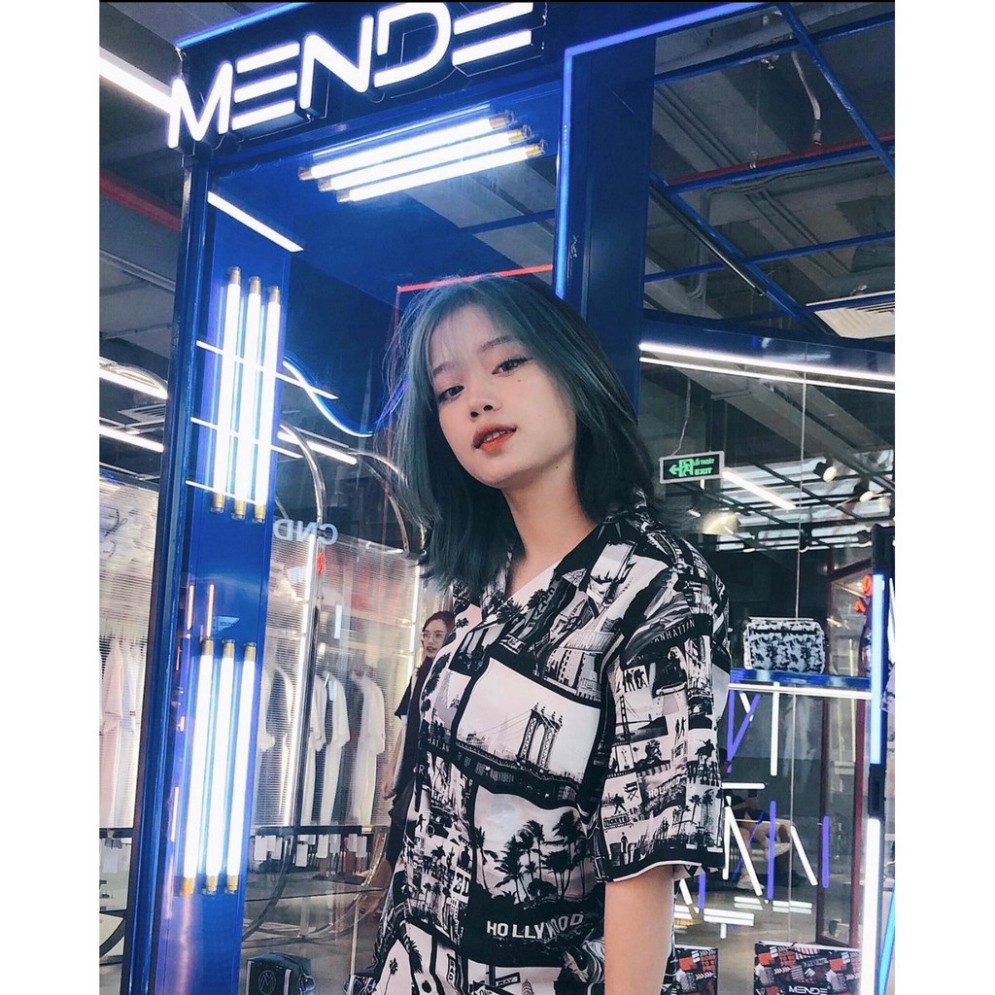 [CLIP THẬT] Sơmi MENDE Summer Vibes Fulltag | Chuẩn Cao Cấp 1:1 | TẶNG GIẤY THƠM - Sơ mi Lụa CNK 100% | BigBuy360 - bigbuy360.vn