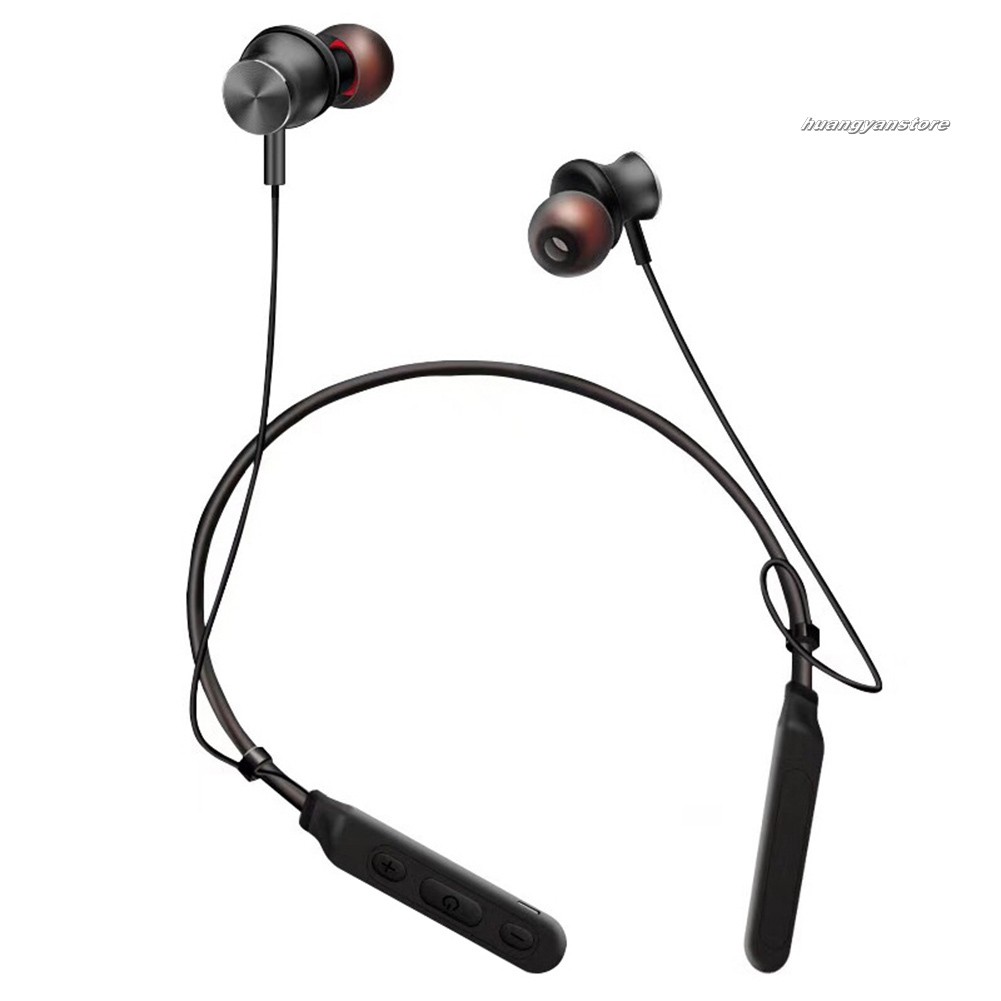 Bộ Tai Nghe Bluetooth 4.1 Av8 Thiết Kế Đeo Cổ Có Nam Châm Kèm Phụ Kiện