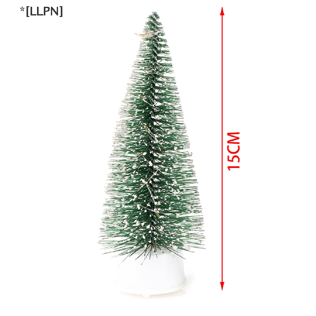 Cây Thông Noel Có Đèn LED Phát Sáng Trang Trí Nhà Búp Bê Tỉ Lệ 1: 12