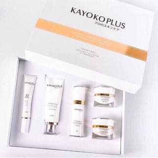 Bộ set dưỡng trắng da KAYOKO PLUS 5 món