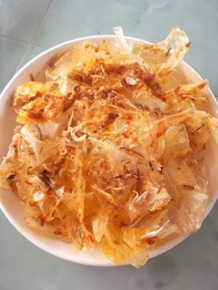 BÁNH TRÁNG SATE TỎI DẺO