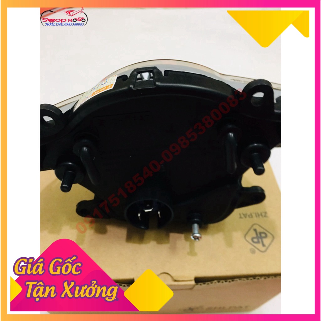 Chóa led 2 tầng Zhi.pat lắp cho đầu Sh Việt 2012-2016 (Ảnh Sp thật)