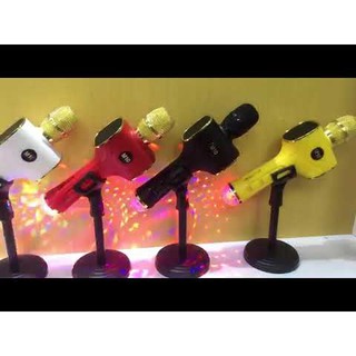 [RẺ VÔ ĐỊCH] Micro Kèm Loa Bluetooth Hát Karaoke M10