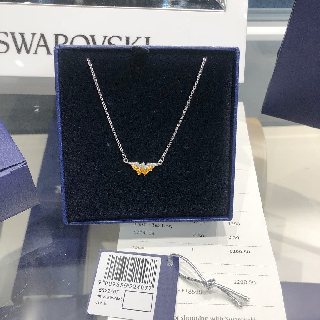 [Sản phẩm mới] Vòng cổ nữ thời trang và tinh tế của Swarovski FIT WONDER WOMAN