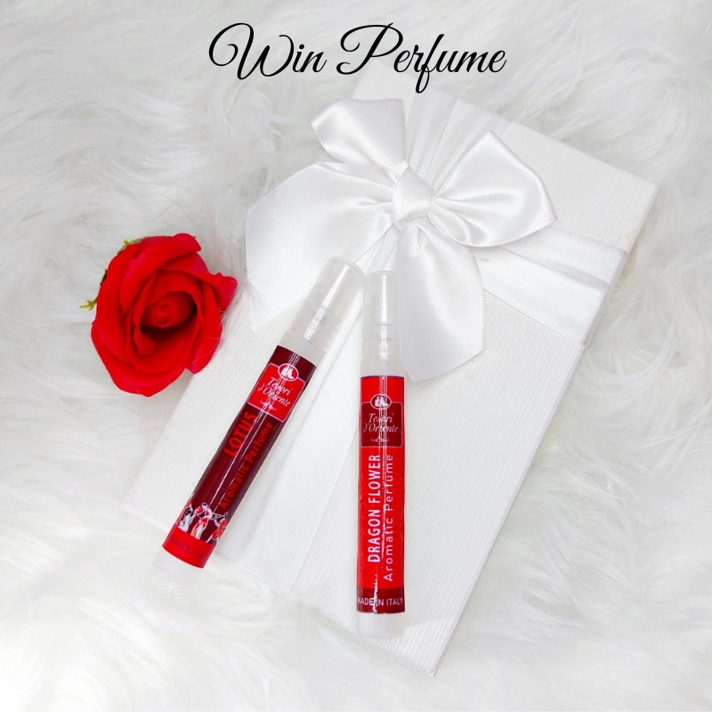 Nước Hoa Tesori Chính Hãng 10ml Dạng Xịt Nhỏ Gọn Tiện Dụng Đi Chơi Đi Làm