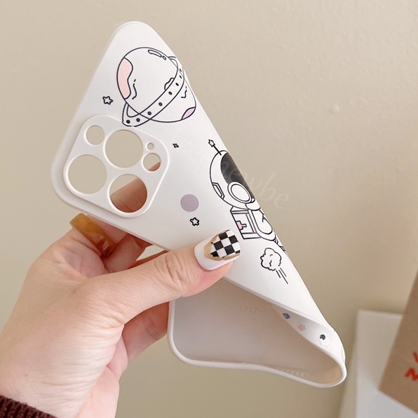 Ốp Điện Thoại In Hình Phi Hành Gia Cho Realme GT Neo 2 2T Master Edition Carnival Q3 Q2 Pro X C2