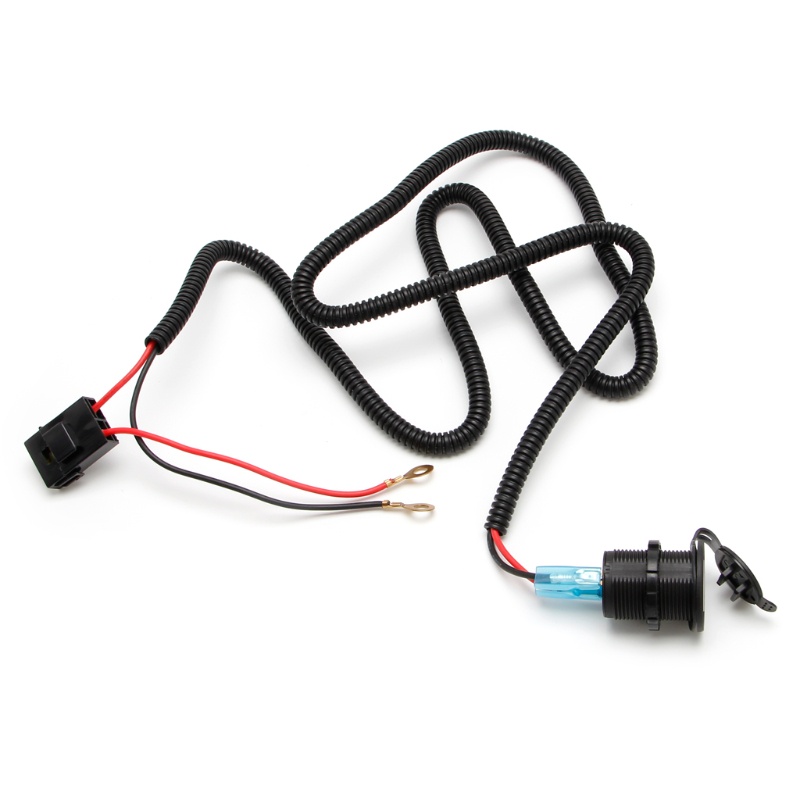 Tẩu Sạc Hai Cổng USB Có Đèn LED 5V 3.1A Cho Xe Hơi