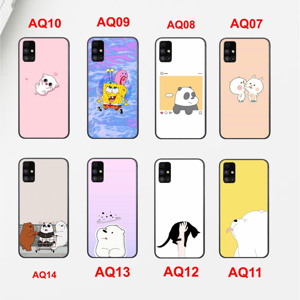 [HÀNG MỚI GIẢM GIÁ 50%] Ốp điện thoại SAMSUNG M51 in chất liệu tpu nhiều hình gấu cute giá rẻ- bền -đẹp