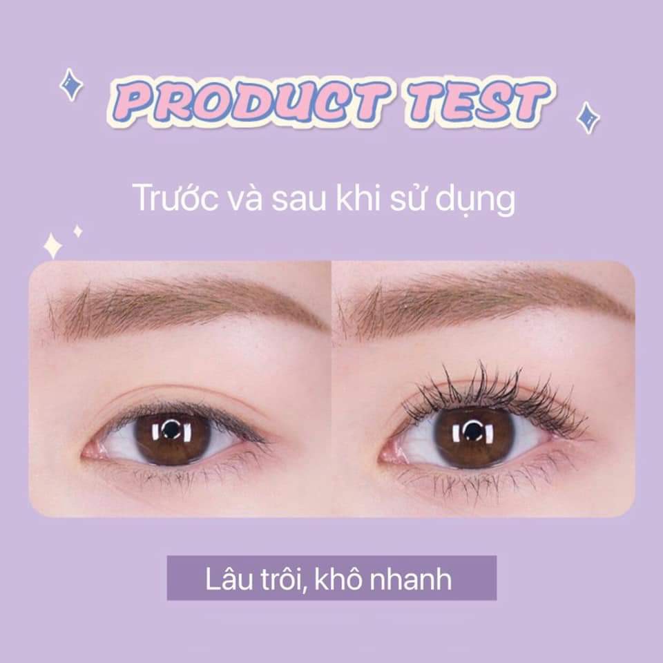 Mascara Siêu Mảnh Tơi Mi Kiss Beauty (vỏ tím) | BigBuy360 - bigbuy360.vn