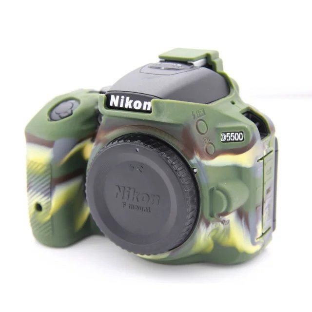 Vỏ cao su cho máy ảnh Nikon d5500/d5600