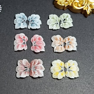 Hoa nửa ẩn tay - hoa bột đính móng hn73