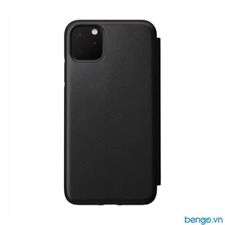 Bao da iPhone 11/iPhone 11 Pro/iPhone 11 Pro Max NOMAD Rugged Folio Horween Leather