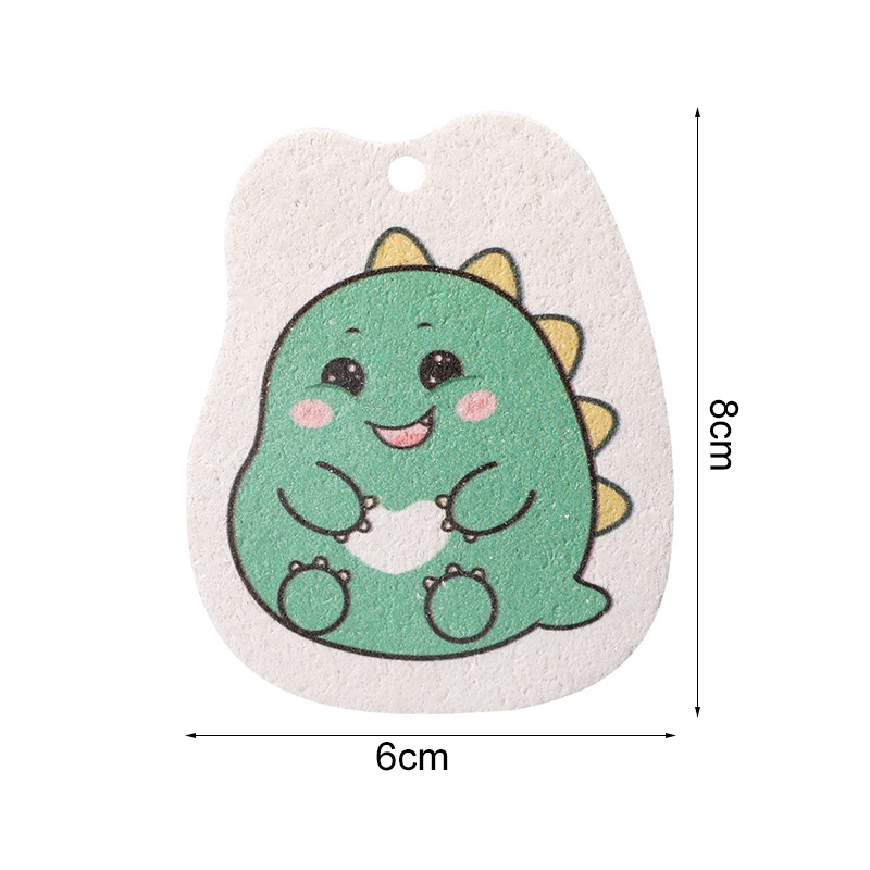 Mút Rửa Chén Bằng Bột Gỗ Không Dính Kiểu Hoạt Hình Dễ Thương