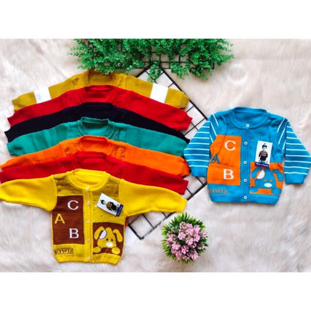 Áo Len Sơ Sinh Loại Đẹp Nhiều Mẫu Cho Bé Trai, Bé Gái 3-9KG