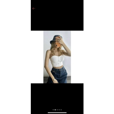 áo ống cúp ngực vầng trăng xinh GB04073