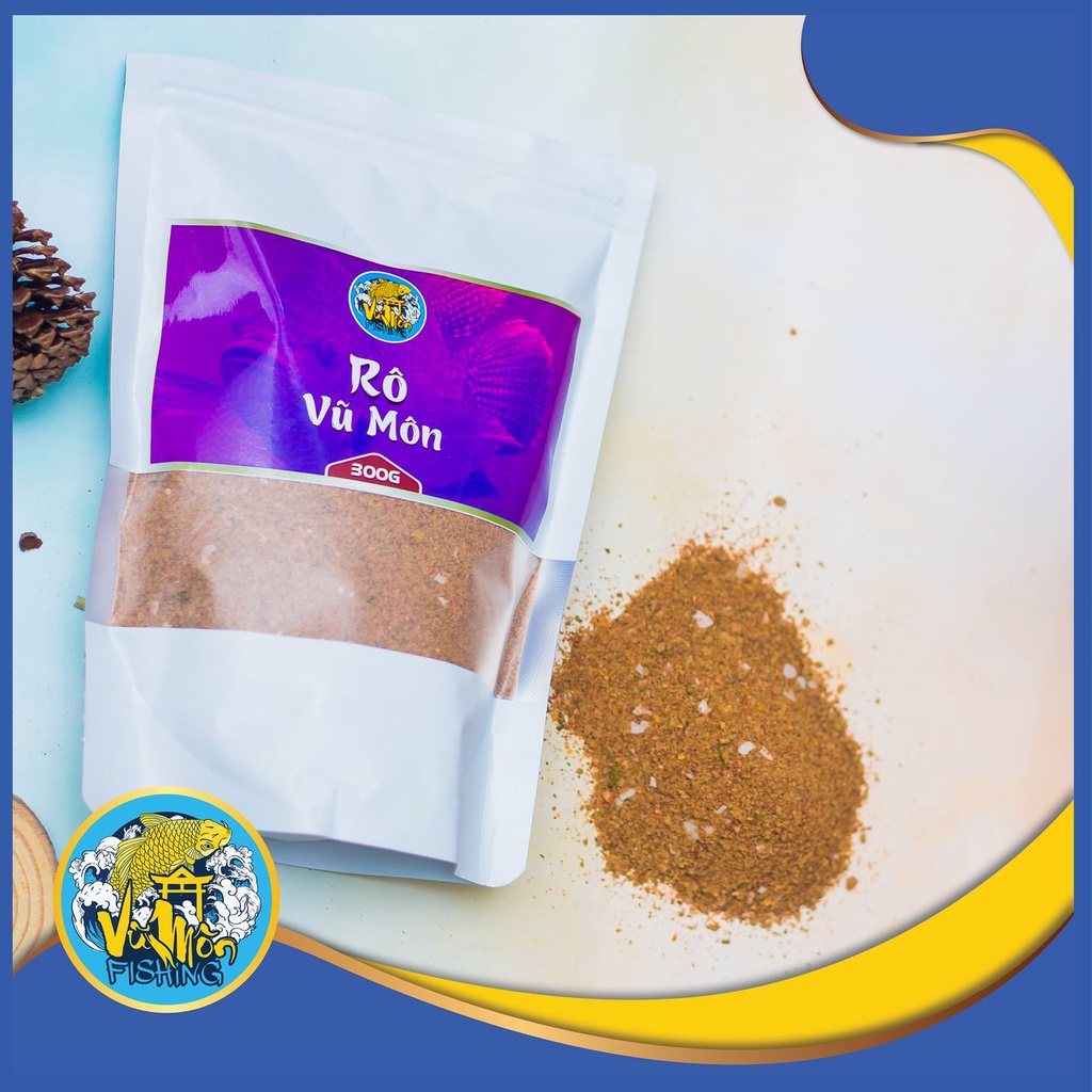 MỒI CÂU CÁ Ủ RÔ THIÊN MINH 250G - VŨ MÔN NINH BÌNH
