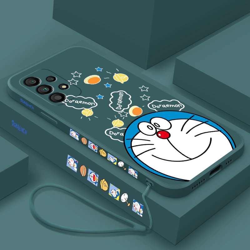 Ốp Điện Thoại tpu Silicon Mềm Hình Doraemon Cho Samsung A13 4G A13 5G A33 5G A73 5G A53 5G A03S A21s edge