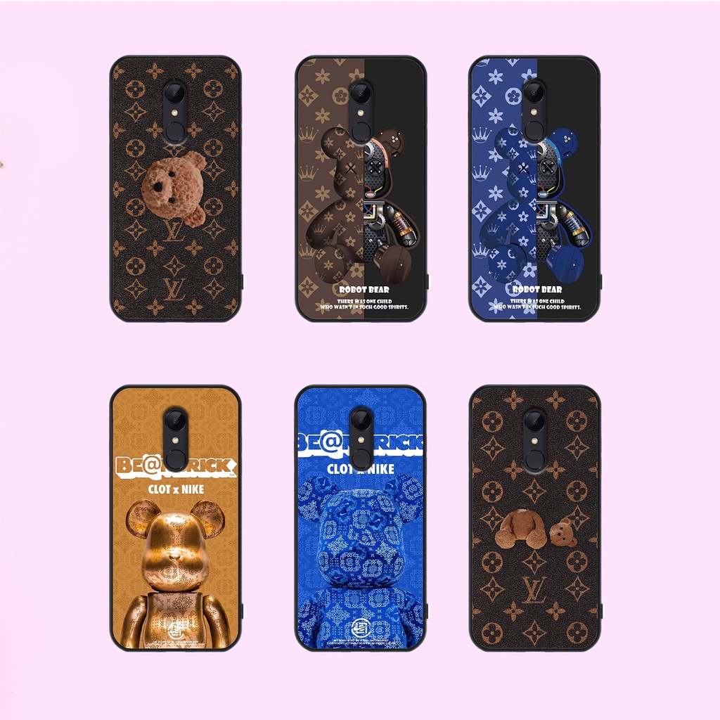 Ốp Redmi Note 4 - Redmi 5 Plus in hình gấu bearbrick thời trang. ốp lưng xiaomi redmi rẻ bền đẹp.
