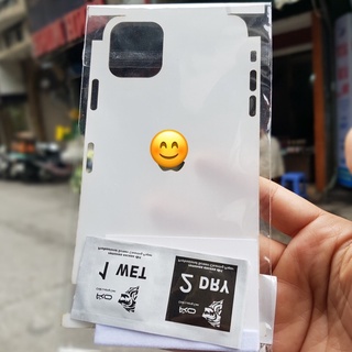 Skin PPF Nhám Full Viền + Lỗ Loa IPhone 15 Pro Max , 15 , 14 Pro Max , 14 Pro ,13 Promax ,12 ProMax khoét táo