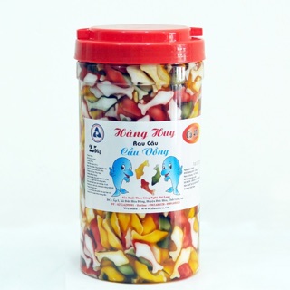 Thạch cá dẻo Hàng Huy ( Dou Xian ) hủ 2,5kg