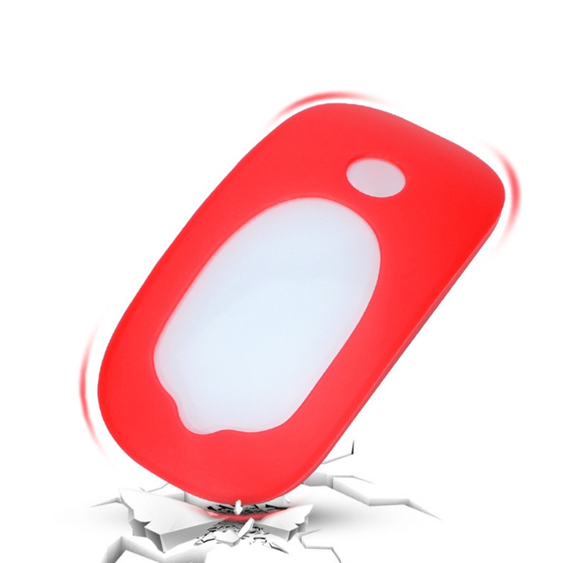 (Hàng Mới Về) Ốp silicon Mềm Siêu Mỏng Cho Chuột Máy Tính 1 / 2