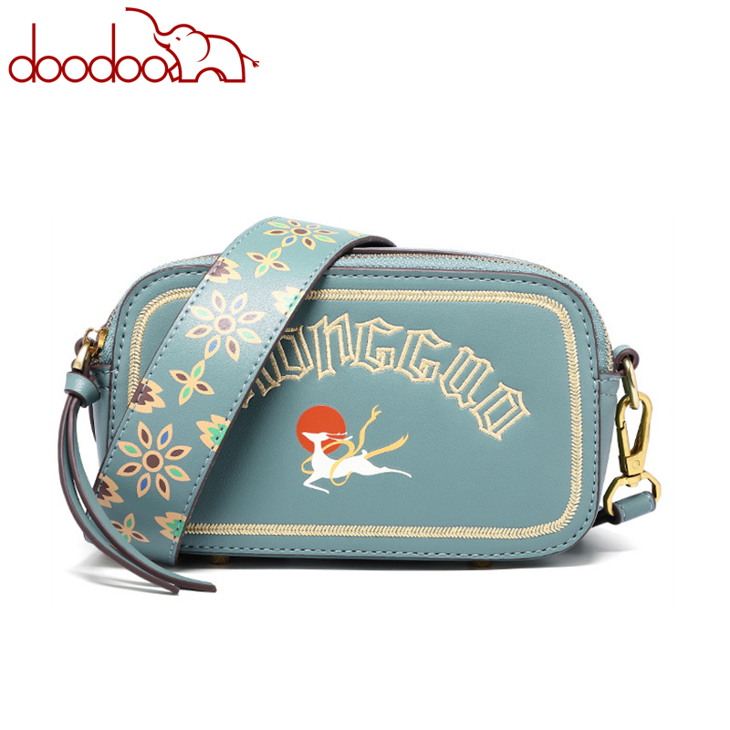 Túi đeo vai Doodoo D9321 cho nữ