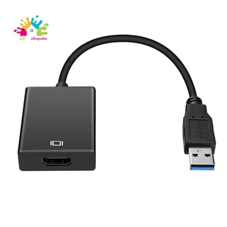 Bộ chuyển đổi usb sang hdmi 3.0 sang hdmi hd 1080p