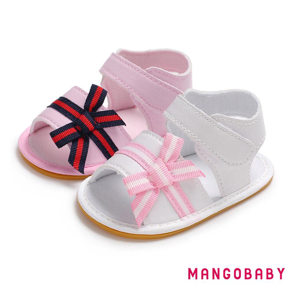 Sandals hoa đính hạt cườm cho bé gái