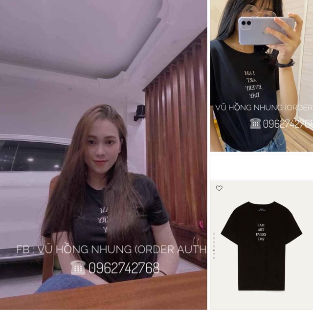 Áo cộc đen bsk