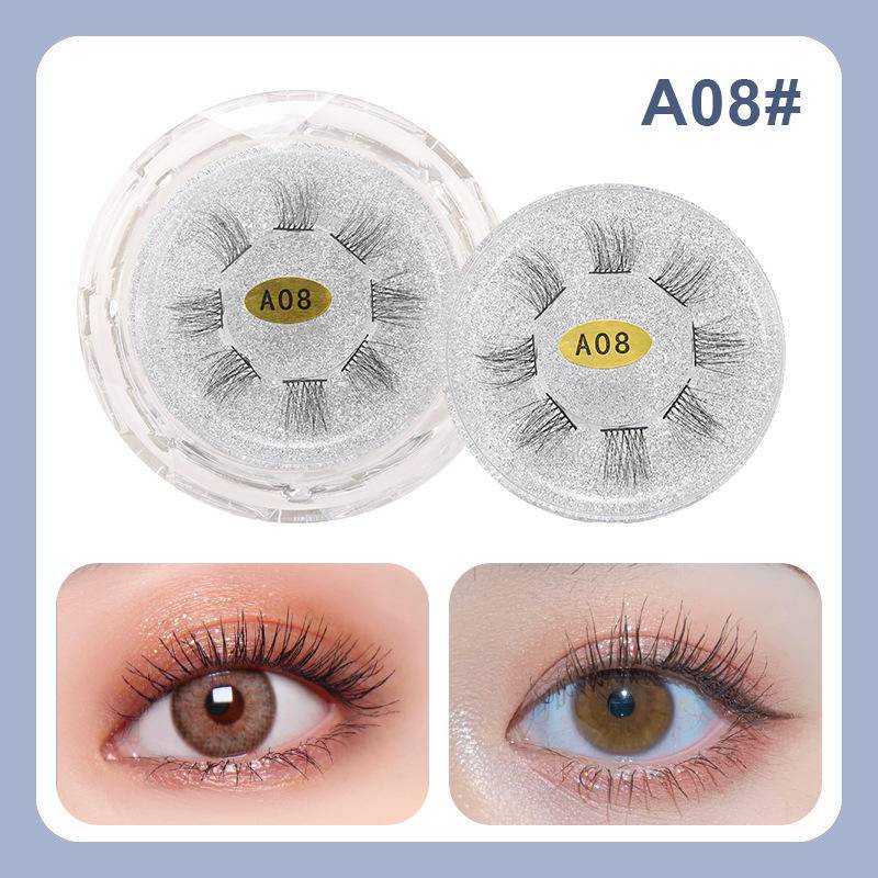 Hộp Lông Mi Giả 3D Dày Tự Nhiên Chuyên Nghiệp