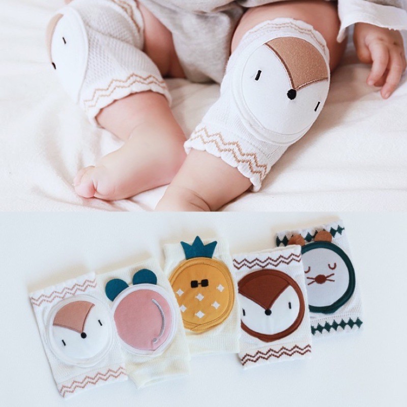 đệm bảo vệ gối cho bé, vớ tập bò cho bé, bọc bảo vệ gối cho bé