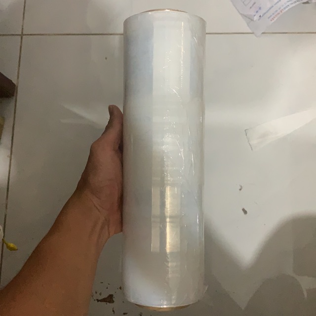 Màng pe trắng đen 30cm(3tấc) 1kg2 giá chỉ 65.500/ cuộn
