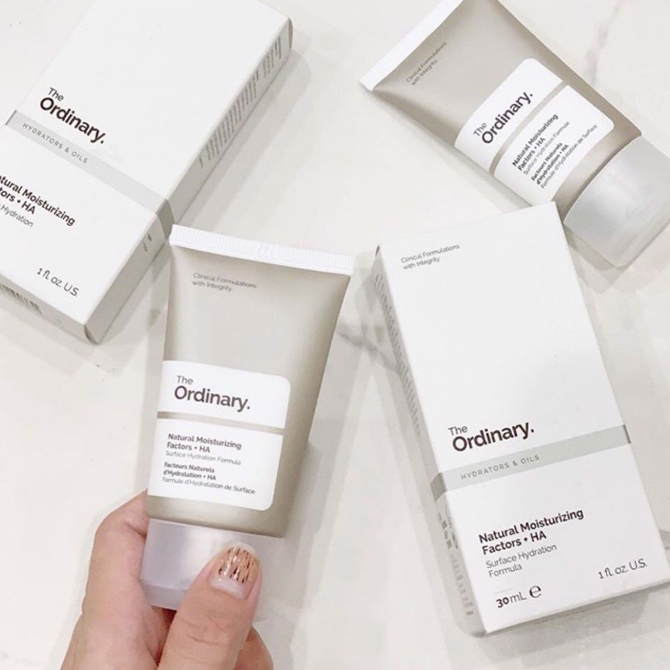 [CANADA- Full Bill] Kem dưỡng ẩm The Ordinary Natural Moisturizing Factors + HA 30ml