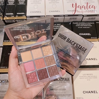 Bảng phấn mắt 9 ô Dior Backstage