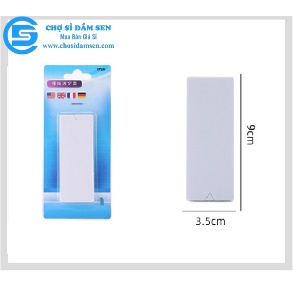 Bộ dụng cụ  vỉ treo cố định ổ cắm điện trượt thẳng siêu tiện dụng an toàn cho bé G77-TreoOCD-Vi