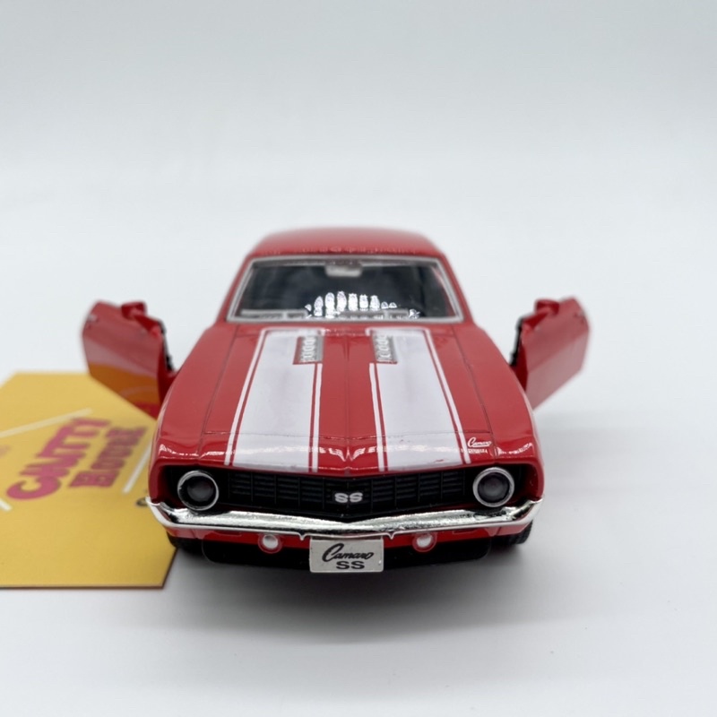Mô hình ô tô kim loại Chevroles Camaro 1969 tỷ lệ 1:36 dùng trang trí, bộ sưu tập, đồ chơi cho bé