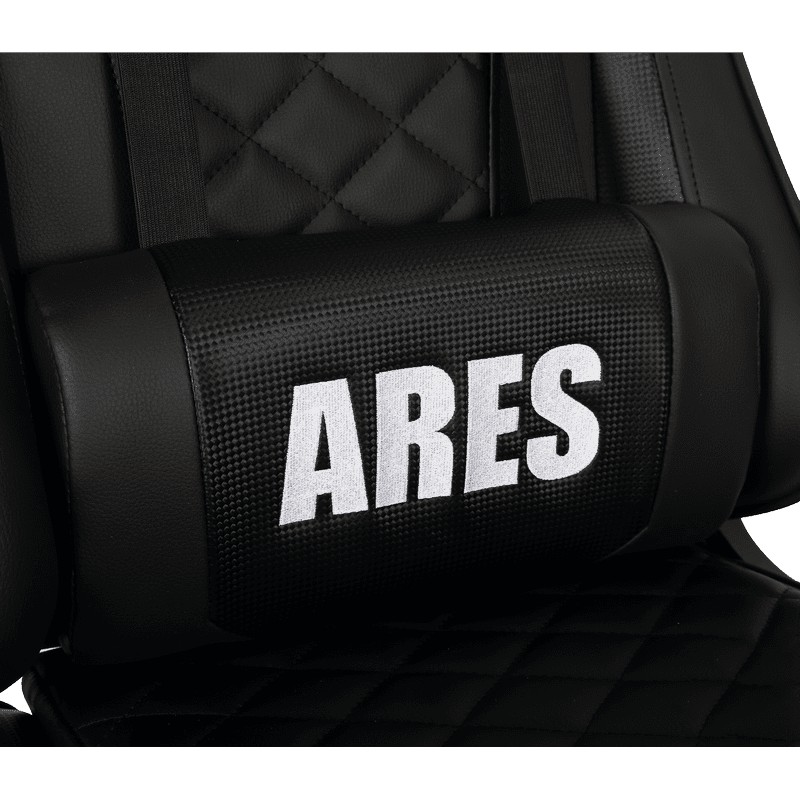 Ghế Gaming Ares E-DRA EGC 207 - Ghế Gaming cao cấp - Màu Đen, trắng, đỏ - Chất liệu: Da PU dễ dàng vệ sinh - BH 1 năm | BigBuy360 - bigbuy360.vn