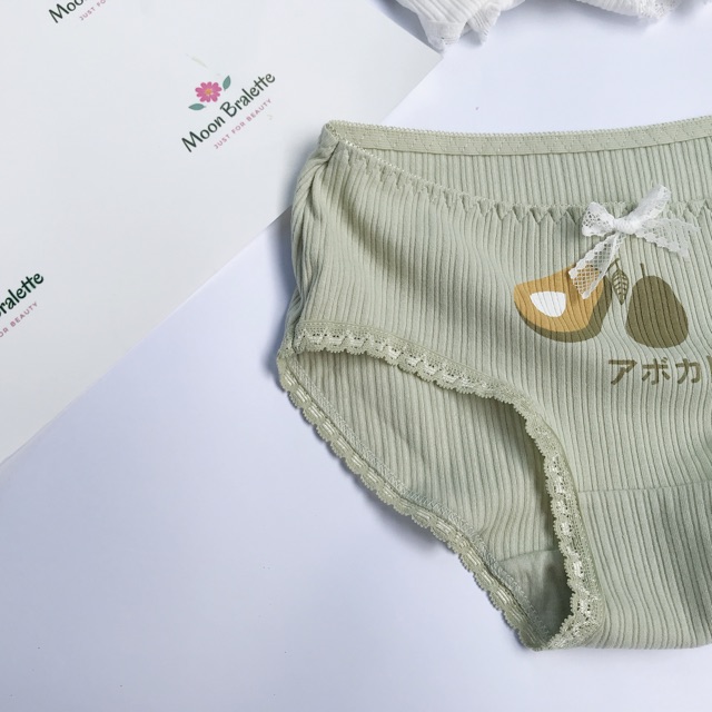 [Mã 12FASHIONSALE1 giảm 10K đơn 50K] [SIZE TỚI 70KG - ĐƯỢC CHỌN MẦU Quần Lót Nữ Quả Bơ Siêu CuTe, quần chip bơ QC94 | BigBuy360 - bigbuy360.vn