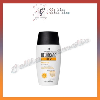 [CHÍNH HÃNG] KEM CHỐNG NẮNG DÀNH CHO MỌI LOẠI DA, ĐI BƠI HELIOCARE 360 WATER GEL