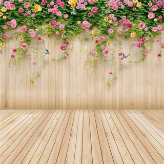 Phông nền chụp ảnh studio lãng mạn kích thước 5X7FT