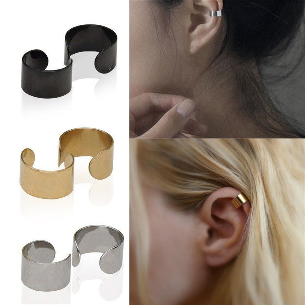 Accessories Fashion Party Cuff Earrings No Pierced Ear Clip Jewelry