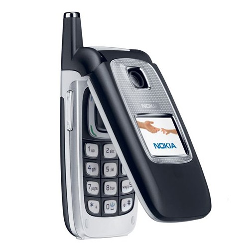 ĐIỆN THOẠI NOKIA 6103 KIỂU DÁNG NẮP GẬP