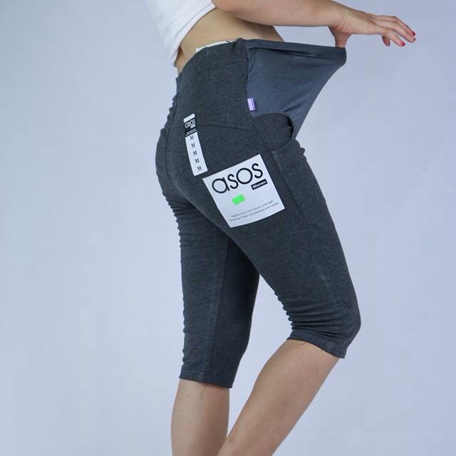 (SALE sốc) Quần ngố bầu asos nâng mông